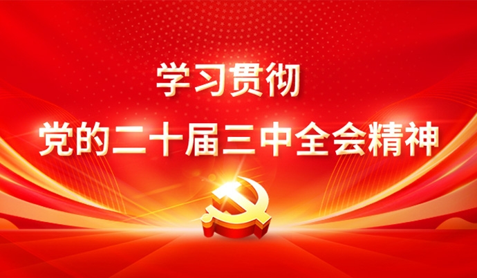 學習貫徹黨的二十屆三中全會精神