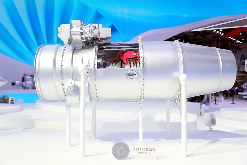 AEF100渦扇發動機
